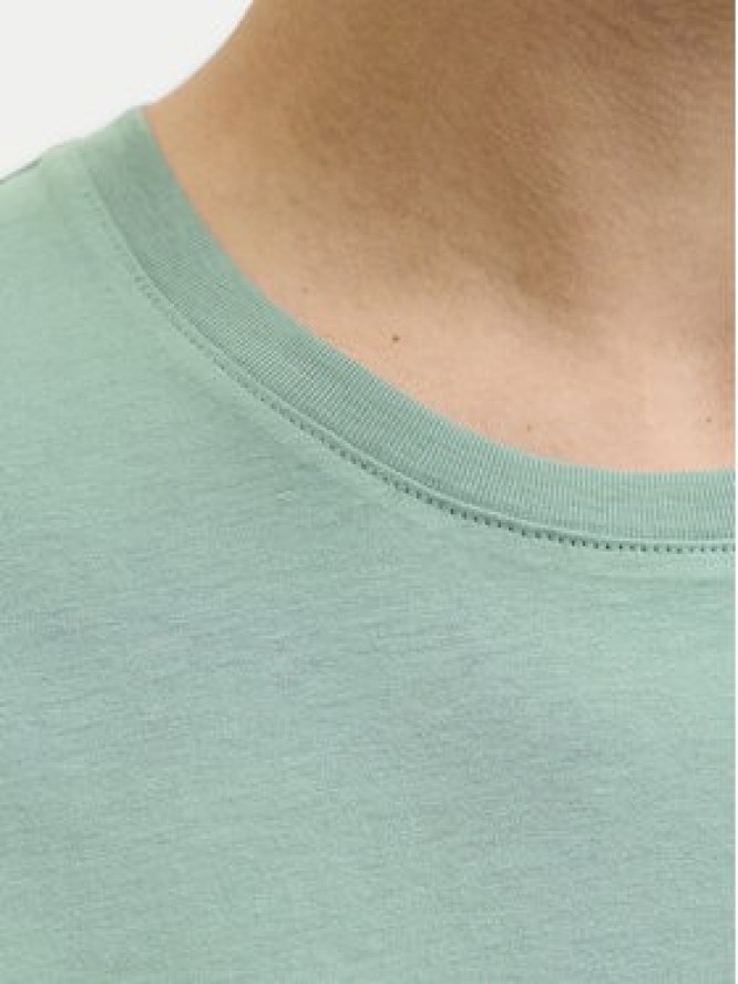 Jack & Jones T-Shirt Oragnic Basic 12156101 Zielony Regular Fit