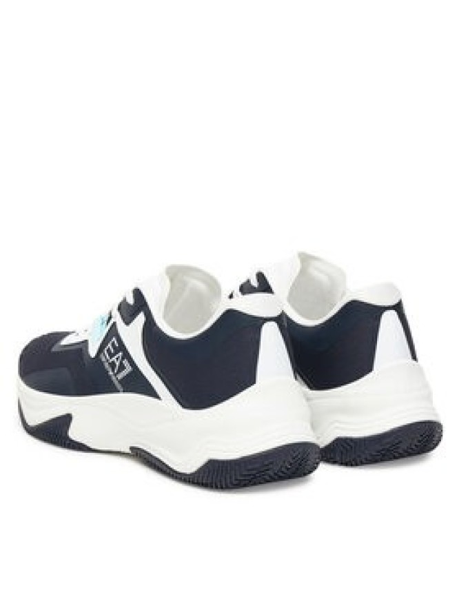 EA7 Emporio Armani Sneakersy X8X248 XK445 MZ220 Niebieski