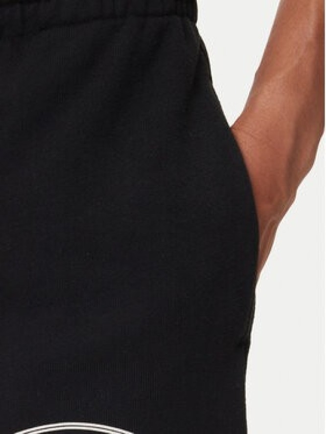 HUGO Szorty sportowe Dubox 50542413 Czarny Regular Fit