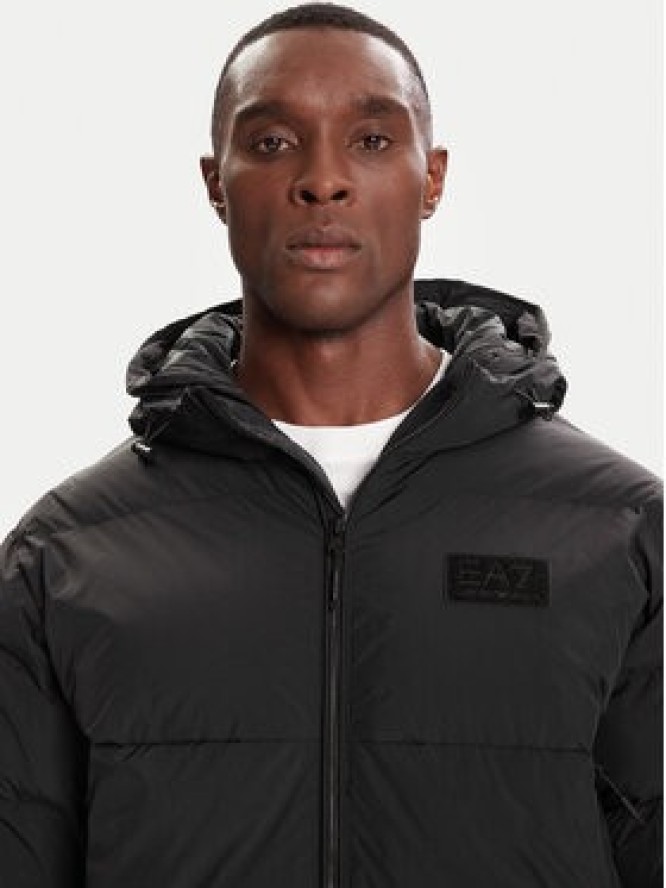 EA7 Emporio Armani Kurtka zimowa 7M000710 AF15951 UC001 Czarny Regular Fit