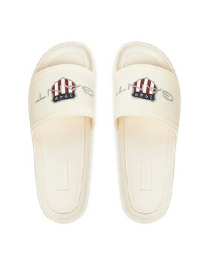 Gant Klapki 30639894 Biały