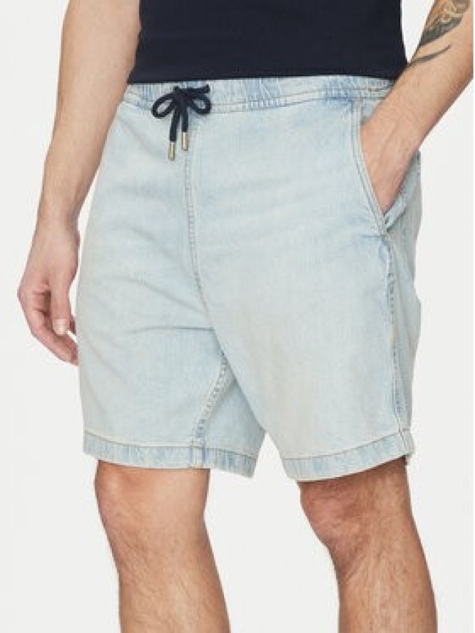 Guess Jeans Szorty jeansowe M5GD35 D5M51 Błękitny Regular Fit