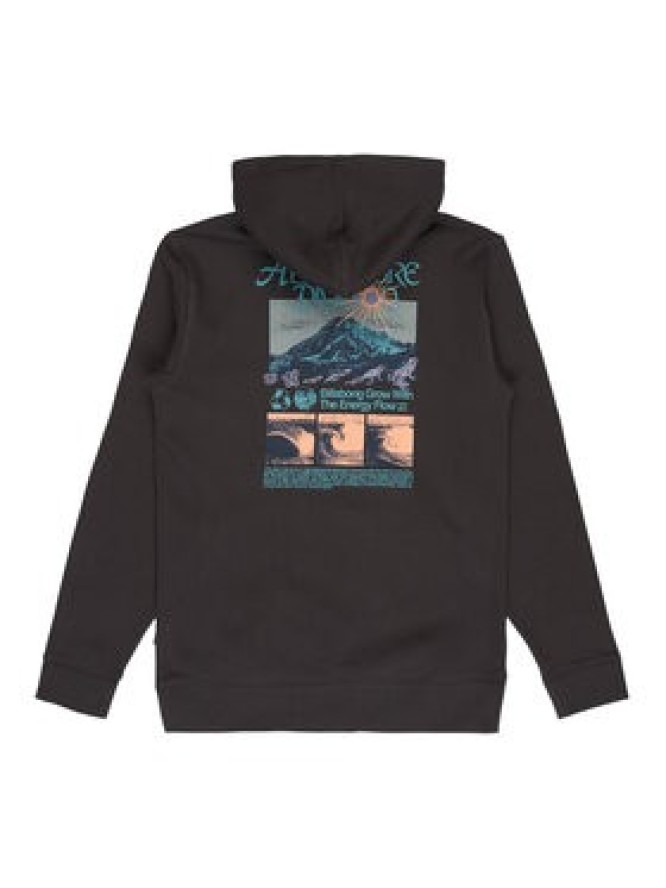Billabong Bluza Compass Po EBYSF00173 Czarny Regular Fit