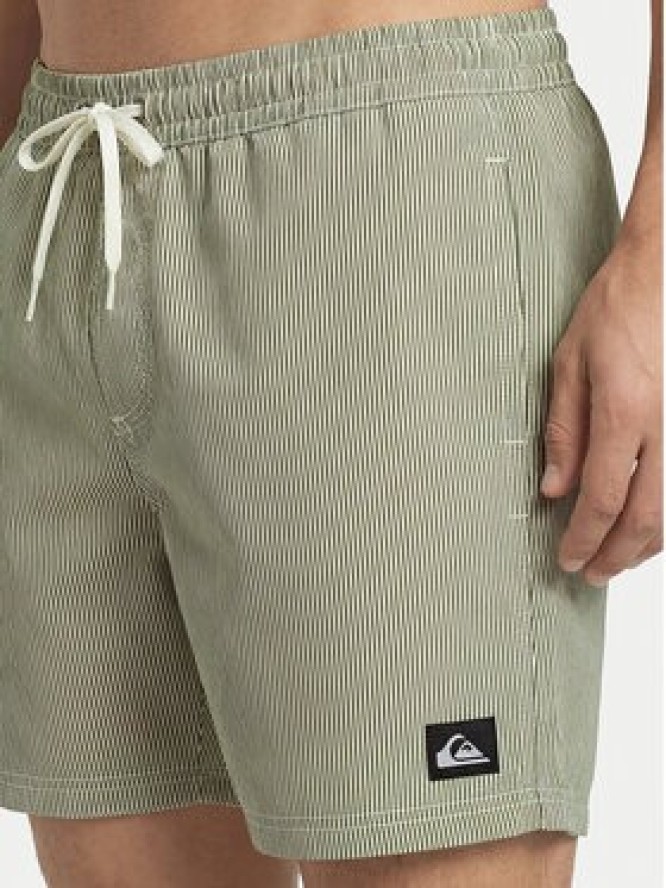 Quiksilver Szorty kąpielowe Everyday Deluxe EQYJV04101 Zielony Regular Fit