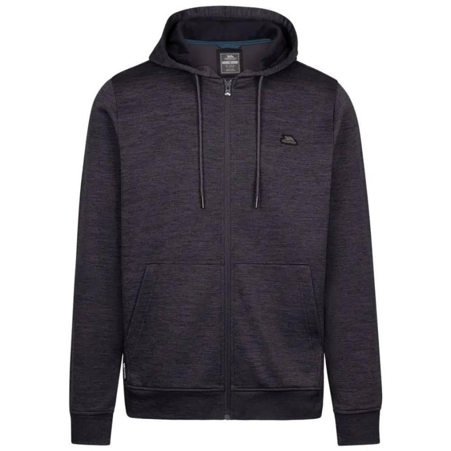 Męska Bluza Z Kapturem Fewston Full Zip
