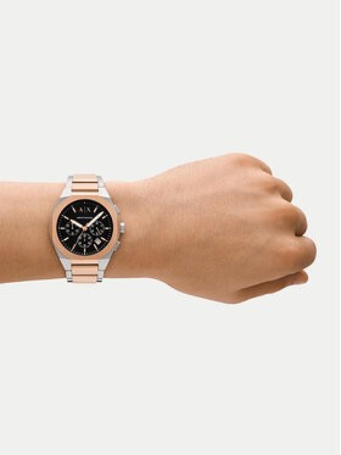 Armani Exchange Zegarek Rafael AX4181 Srebrny