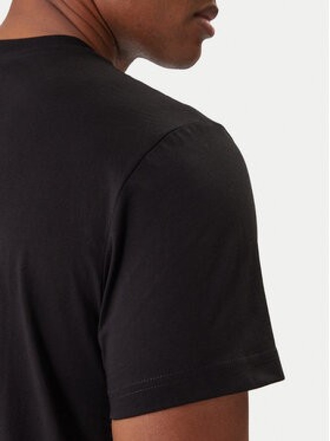 Karl Lagerfeld Jeans T-Shirt B1M17063 Czarny Regular Fit