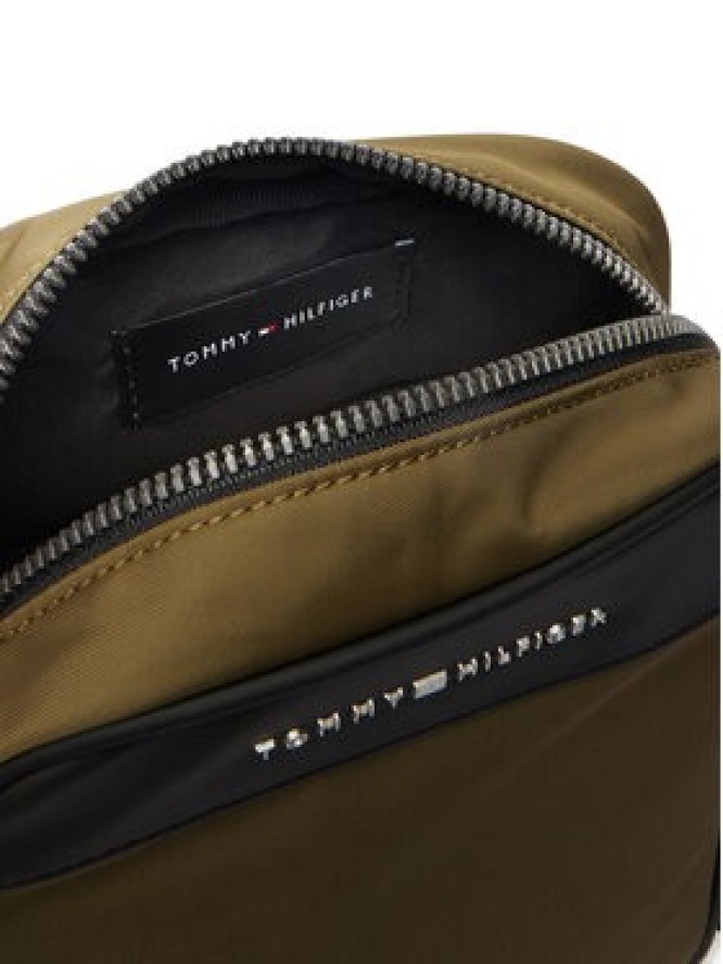 Tommy Hilfiger Saszetka Th Repreve Mini Reporter AM0AM14150 Zielony