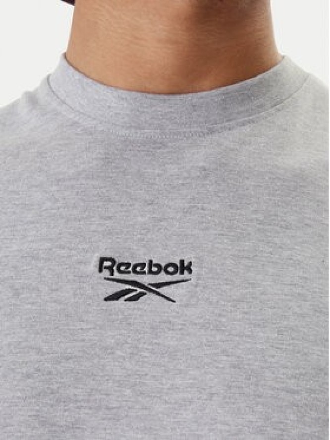 Reebok T-Shirt Branagan RK25561CCM Szary Regular Fit