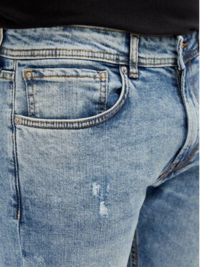 Pepe Jeans Jeansy Stanley PM207390 Niebieski Slim Fit