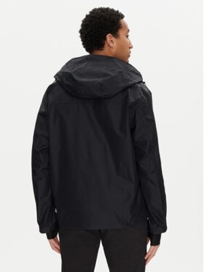 Napapijri Kurtka anorak Rainforest Next Sum NP0A4ILW Czarny Loose Fit