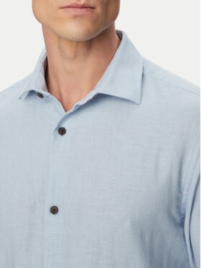 Jack & Jones Koszula Parker 12292161 Niebieski Regular Fit