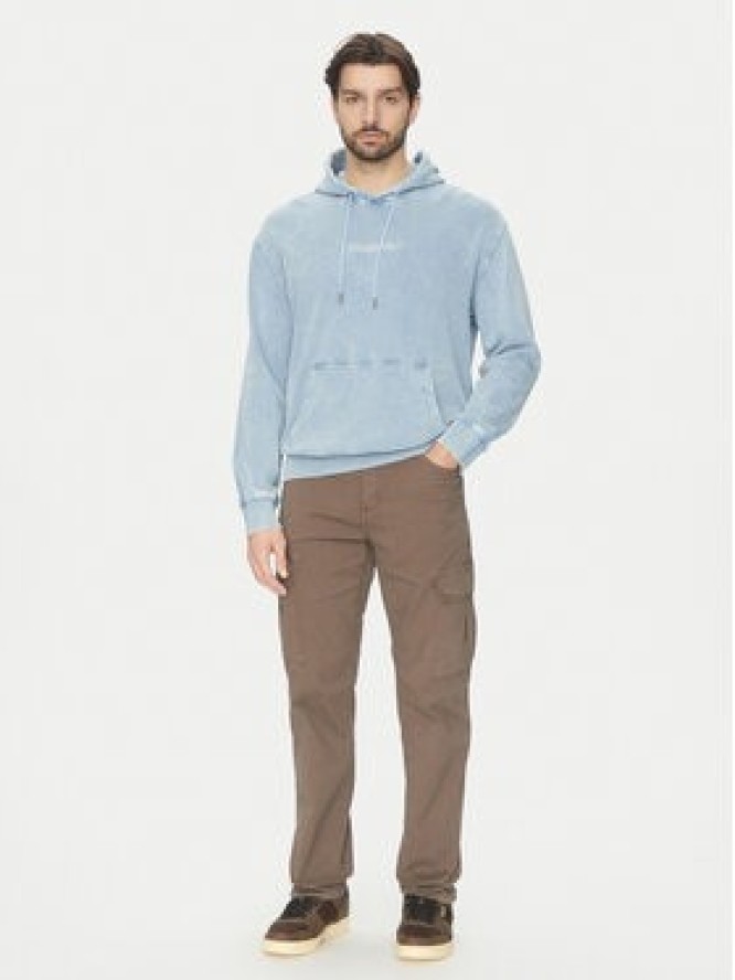 Guess Jeans Bluza M5GQ23 KCTJ1 Błękitny Regular Fit