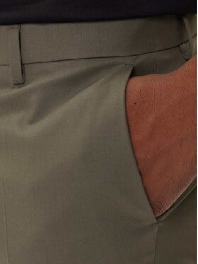 HUGO Garnitur Henry/Getlin232X 50530116 Zielony Slim Fit