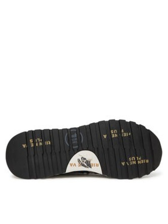 Premiata Sneakersy LANDER VAR 7204 Granatowy