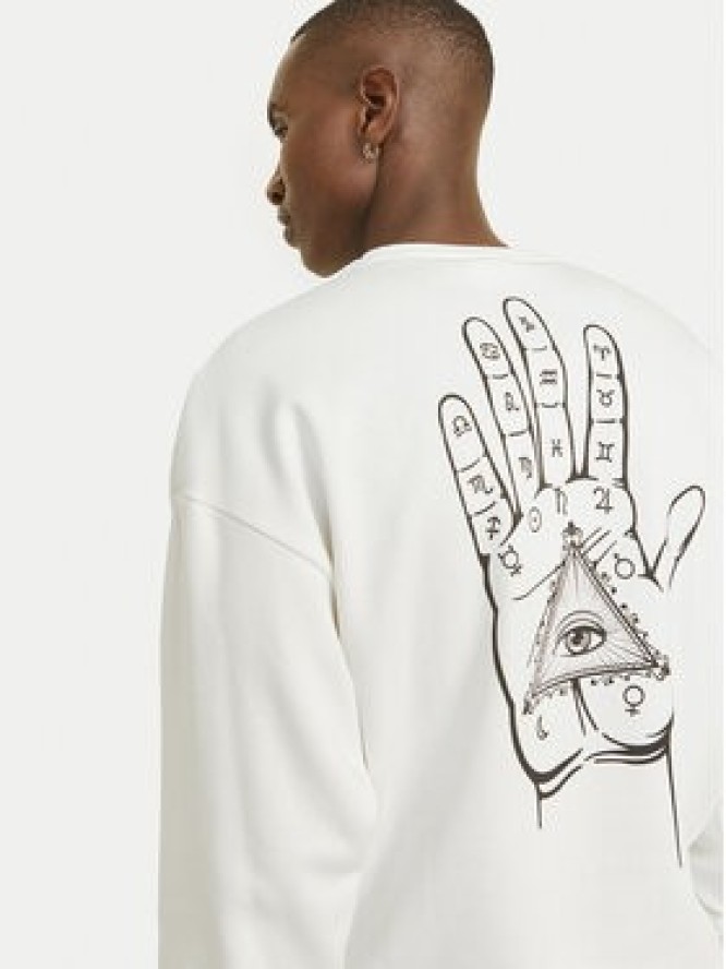 Jack & Jones Bluza Mystic 12257735 Biały Relaxed Fit