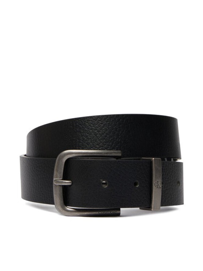 Calvin Klein Pasek Męski LV04D7130G Czarny