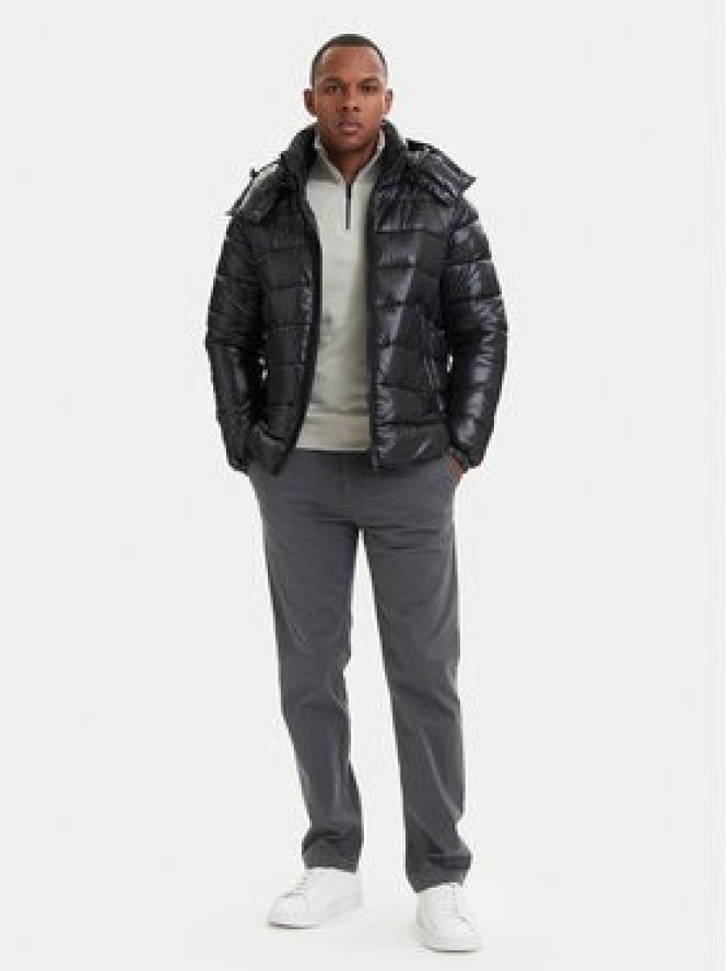 Save The Duck Kurtka zimowa D31653M-LOVE21 Czarny Regular Fit