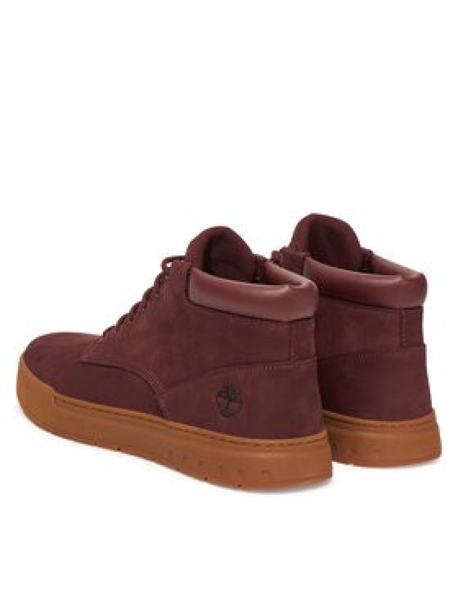 Timberland Sneakersy Maple Grove TB0A69FNEQ31 Bordowy