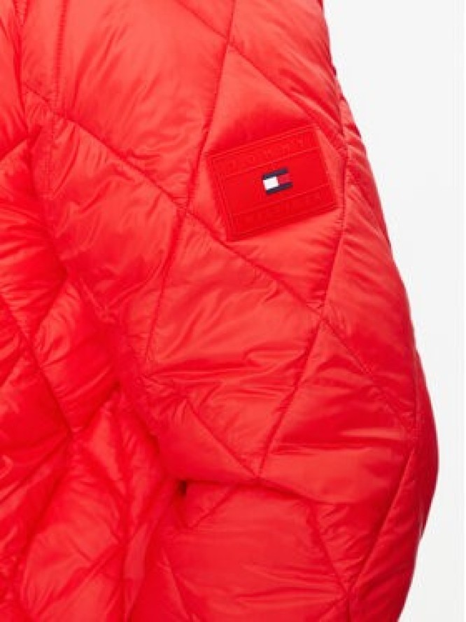 Tommy Hilfiger Kurtka przejściowa MW0MW32766 Czerwony Regular Fit