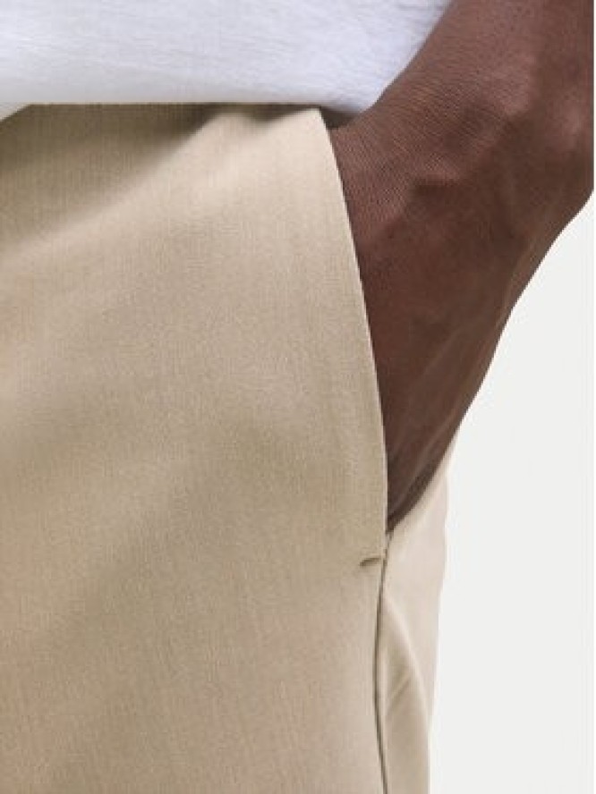 Jack & Jones Szorty materiałowe Stace 12271357 Beżowy Relaxed Fit