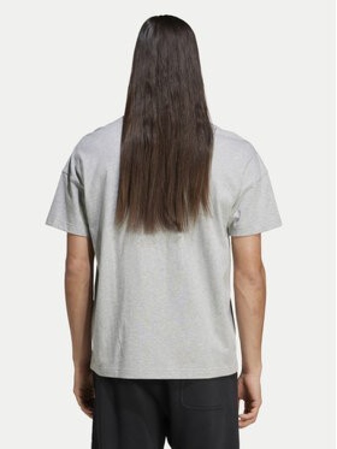 adidas T-Shirt ALL SZN IY4138 Szary Loose Fit