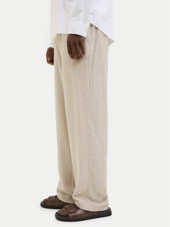 Jack & Jones Chinosy Karl Mykonos 12269371 Beżowy Loose Fit