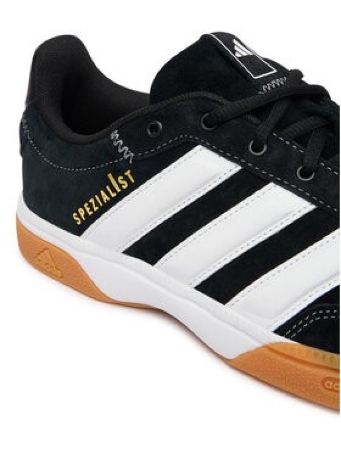 adidas Buty halowe Spezialist KJ3728 Czarny