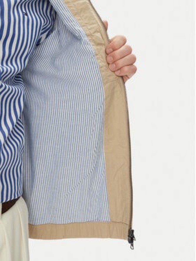 Tommy Hilfiger Kurtka przejściowa MW0MW38715 Beżowy Regular Fit