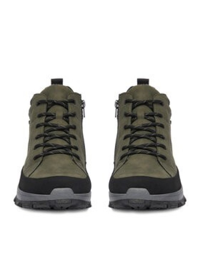 Rieker Trzewiki CEO-35508-54 Zielony