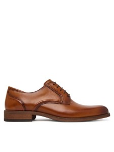 Clarks Półbuty CraftRemi Lace 26186389 Brązowy