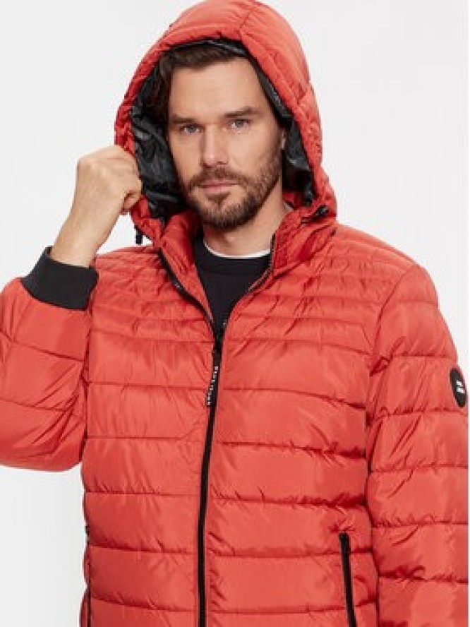 Pepe Jeans Kurtka przejściowa James PM402598 Pomarańczowy Regular Fit