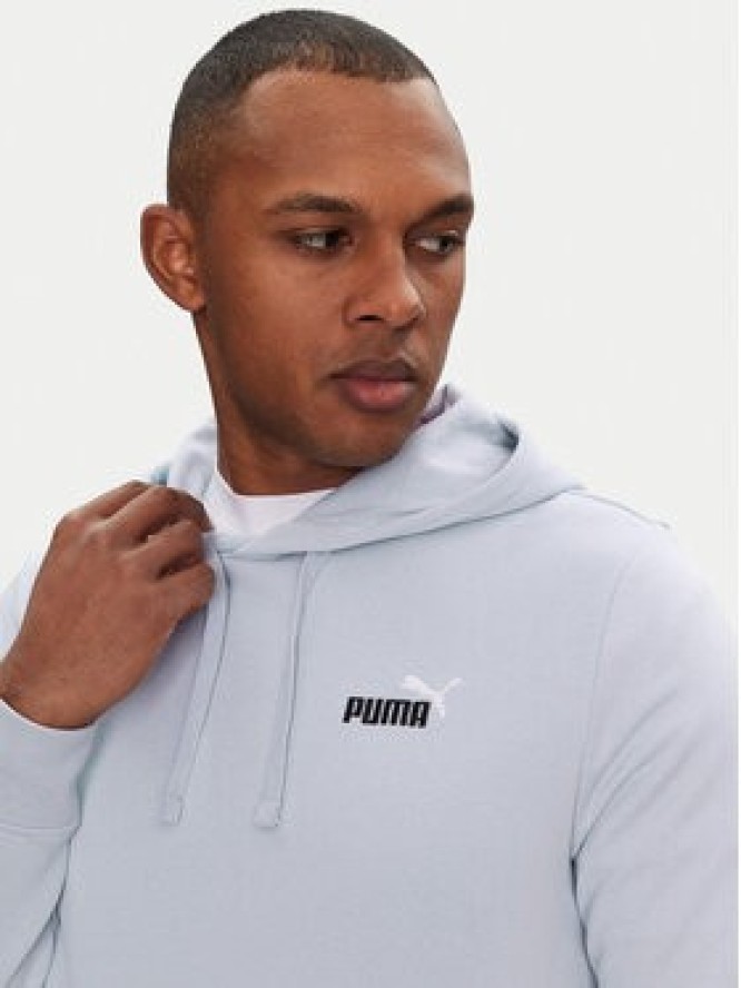 Puma Bluza Ess 684719 Fioletowy Regular Fit