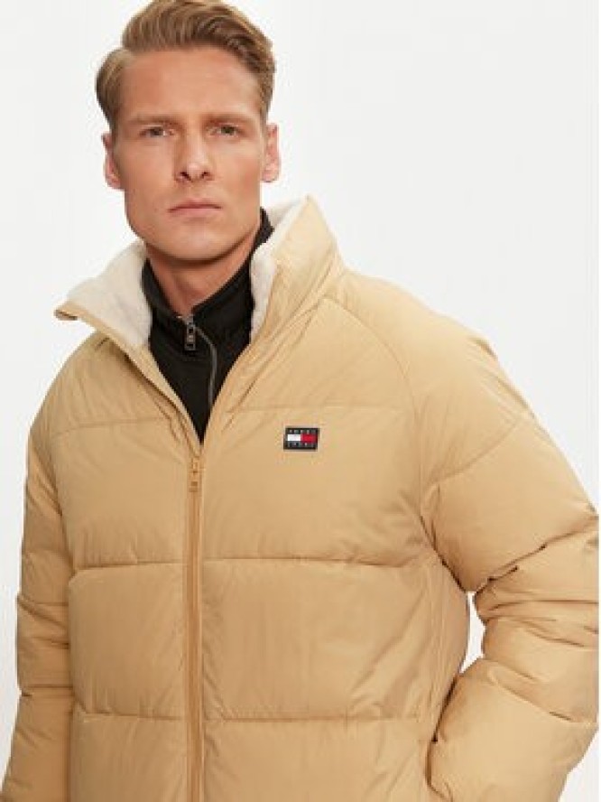 Tommy Jeans Kurtka zimowa DM0DM20604 Beżowy Regular Fit