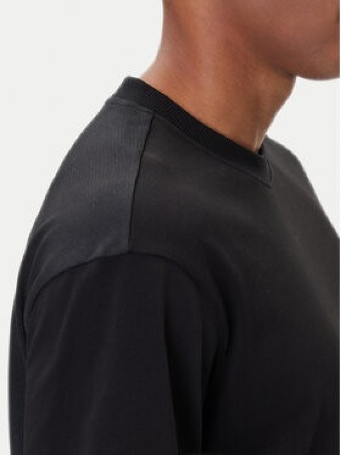 Karl Lagerfeld Jeans T-Shirt A4M17030 Czarny Relaxed Fit