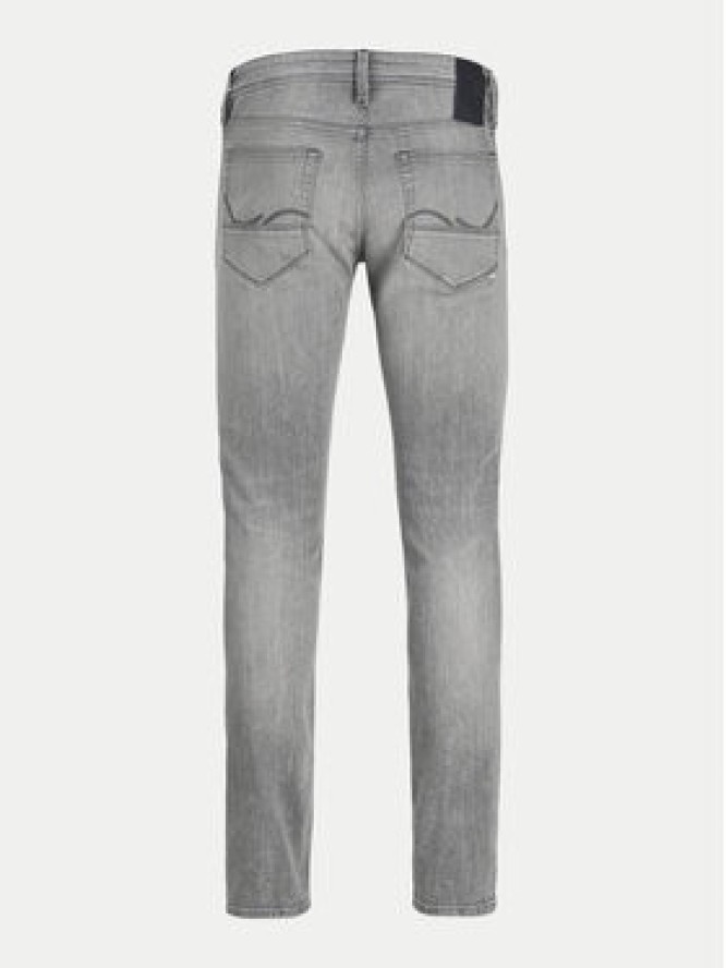 Jack & Jones Jeansy Glenn 12259333 Szary Slim Fit