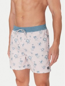 Billabong Szorty kąpielowe Vacay Lb EBYJV00144 Różowy Regular Fit