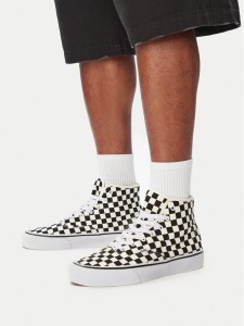 Vans Tenisówki Authentic Hi 2.0 VN000E8HBMW1 Czarny