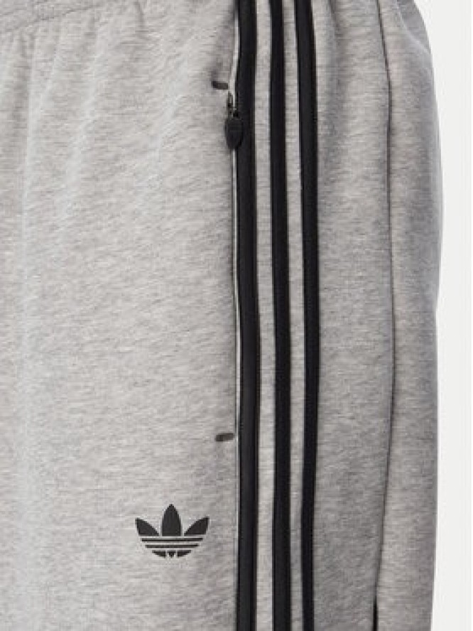 adidas Spodnie dresowe Spacer Teamgeist 26 Cutline KR7073 Szary jasny Regular Fit