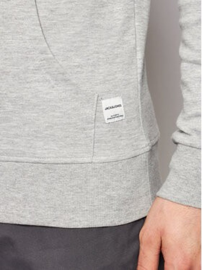Jack & Jones Bluza Basic 12182537 Szary Regular Fit