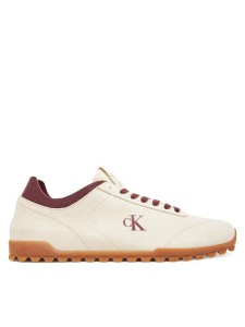 Calvin Klein Jeans Sneakersy Low Profile Runner Su YM0YM01288 Biały