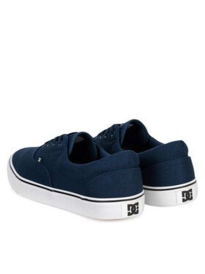 DC Shoes Trampki MFA3014-1 Granatowy
