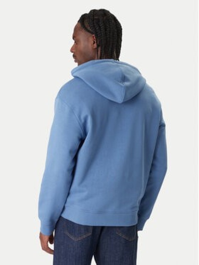 Guess Jeans Bluza 180299 Błękitny Classic Fit