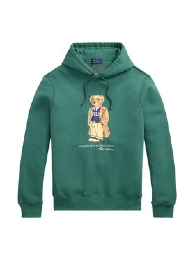 Polo Ralph Lauren Bluza 710973162001 Zielony Regular Fit