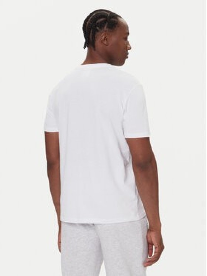 Kappa T-Shirt Authentic 361N6QW Biały Regular Fit