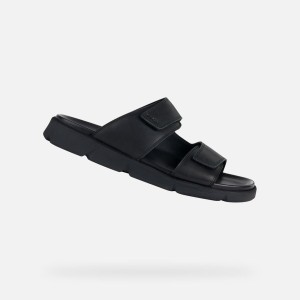 Sandały GEOX U XAND 2S Czarny
