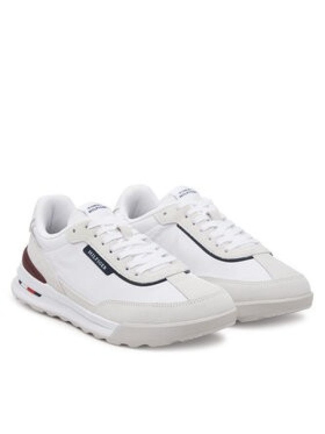 Tommy Hilfiger Sneakersy Retro Runner Seasonal FM0FM05425 Biały