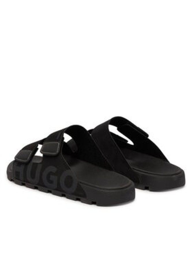 HUGO Klapki Evander 50563303 Czarny