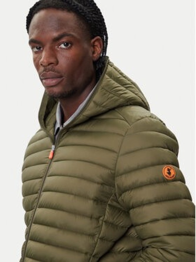 Save The Duck Kurtka zimowa D30650M GIGA01 Zielony Regular Fit