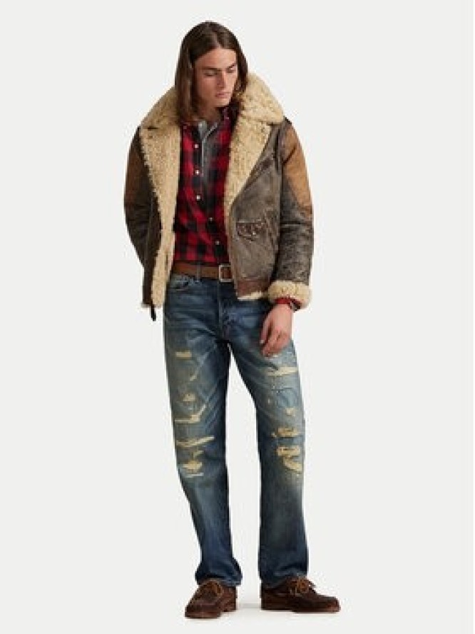 Polo Ralph Lauren Koszula 710P00517001 Czerwony Regular Fit